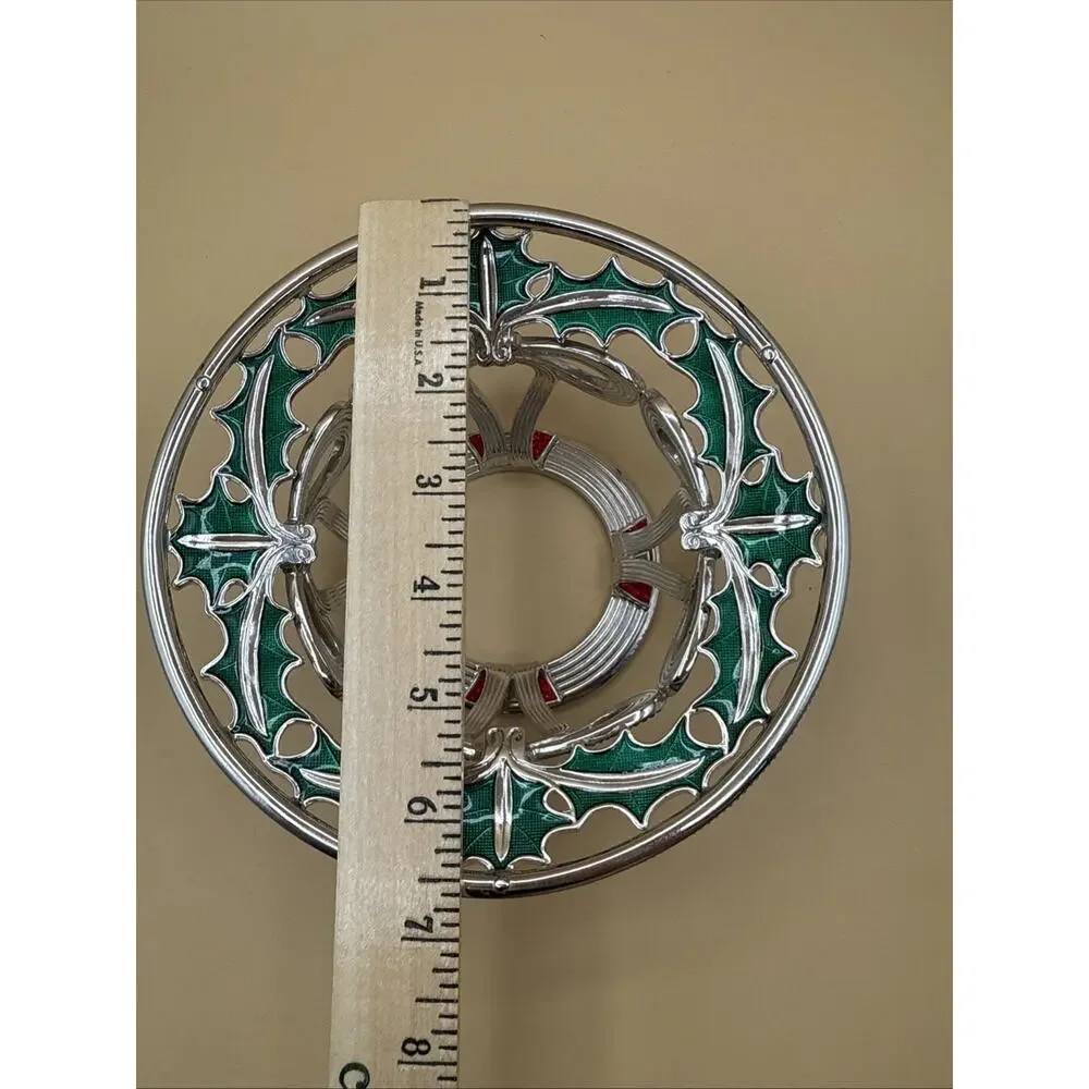 Swarovski Crystal Bowl Stand HolidayDecorative Christmas No Bowl 1299925